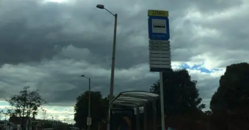 PARADERO SITP COLEGIO EUCARISTICO  221A01 BOGOTÁ